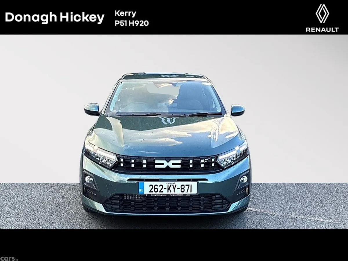 Dacia Sandero Hatchback, Petrol, 2026, Green