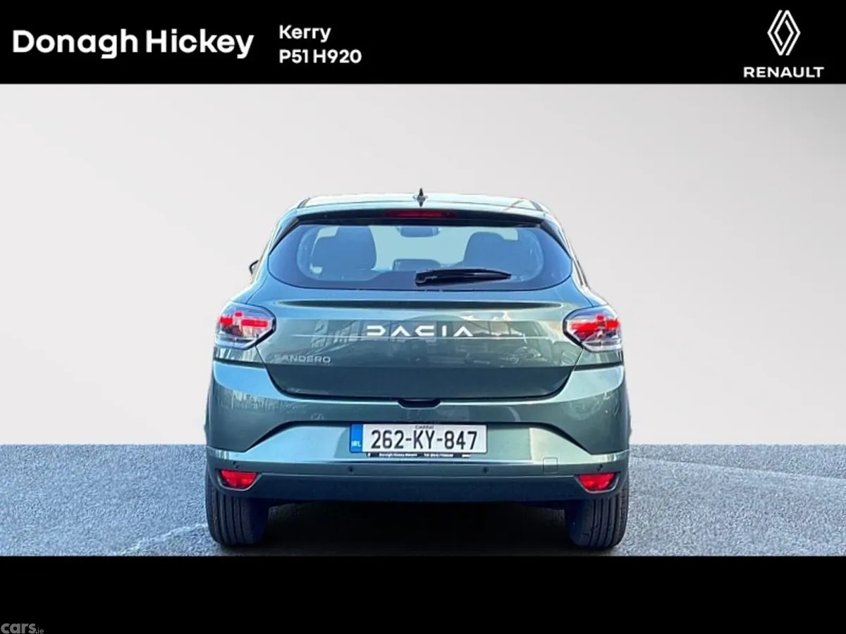 Dacia Sandero Hatchback, Petrol, 2026, Green