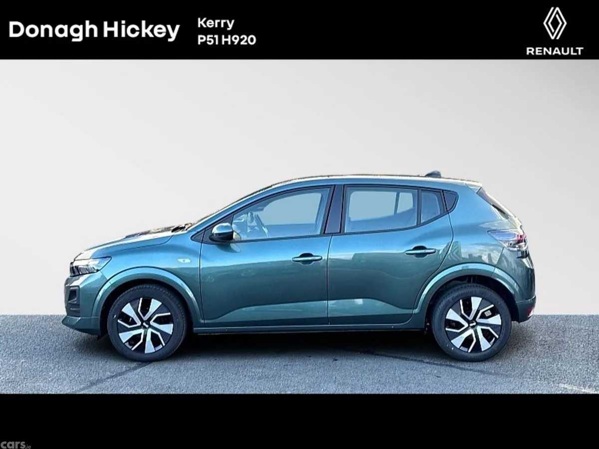 Dacia Sandero Hatchback, Petrol, 2026, Green