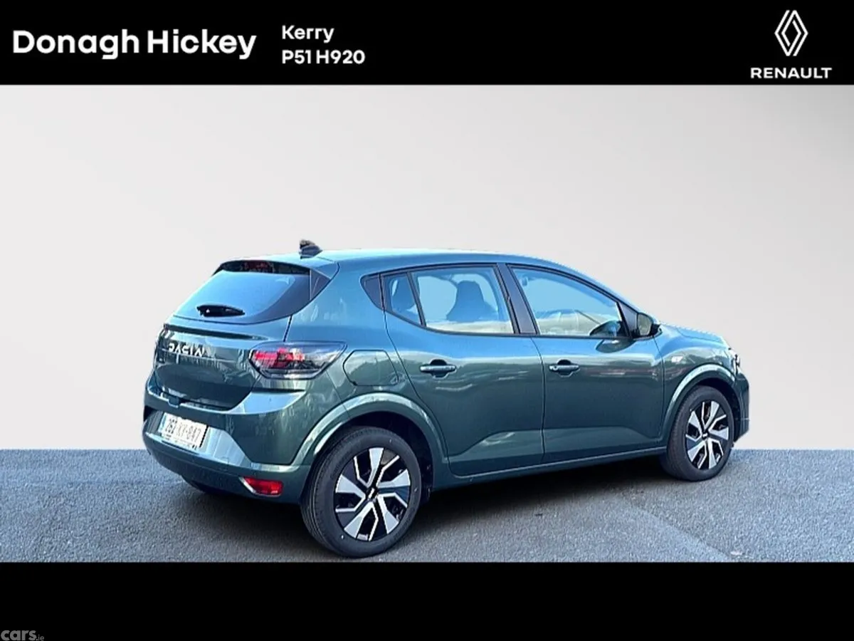 Dacia Sandero Hatchback, Petrol, 2026, Green