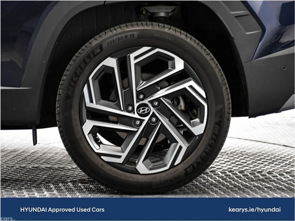 Hyundai Tucson SUV, Petrol Hybrid, 2024, Blue