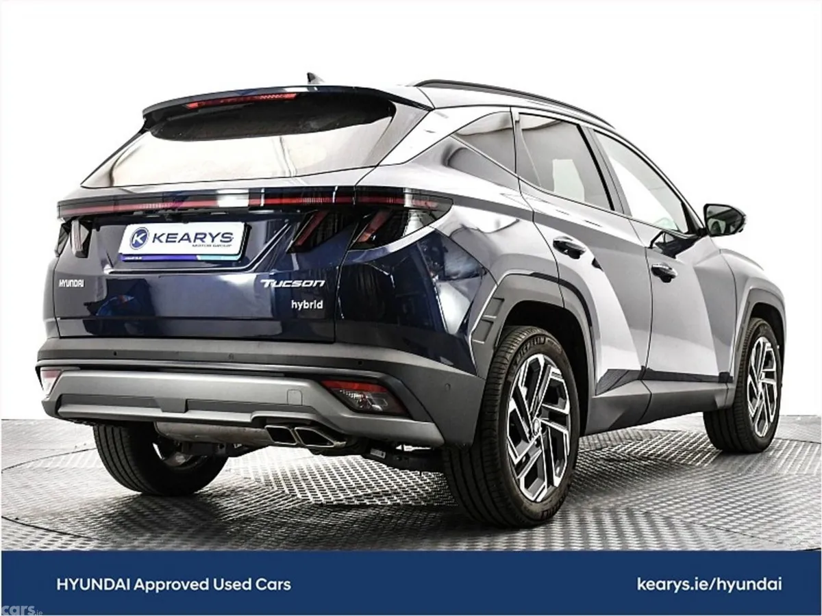 Hyundai Tucson SUV, Petrol Hybrid, 2024, Blue