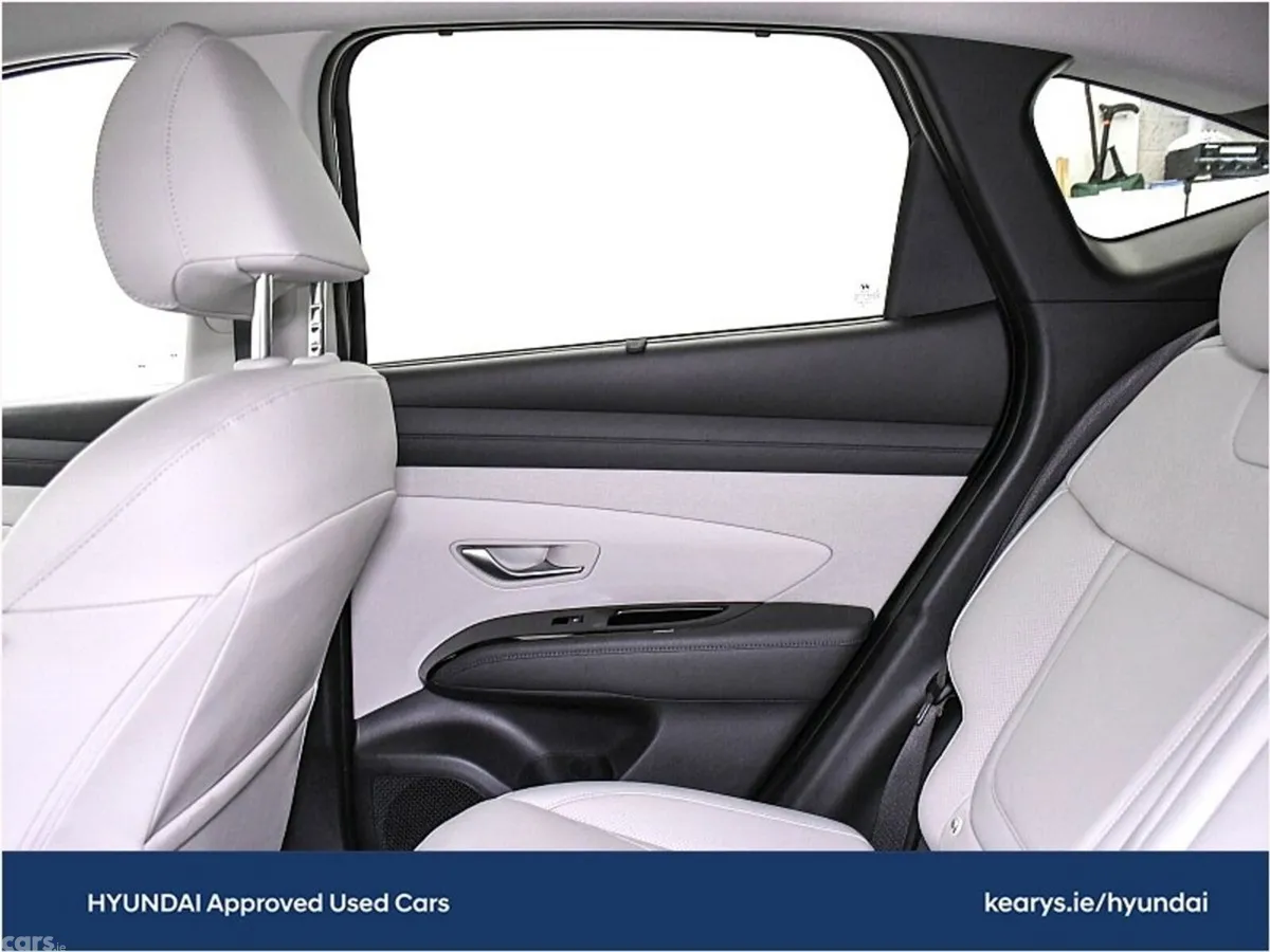 Hyundai Tucson SUV, Petrol Hybrid, 2024, Blue