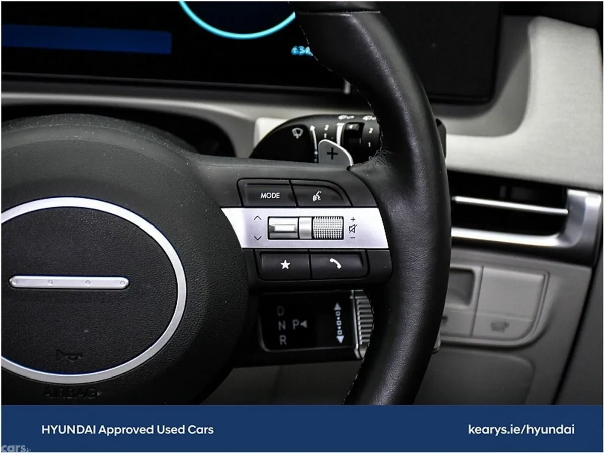 Hyundai Tucson SUV, Petrol Hybrid, 2024, Blue