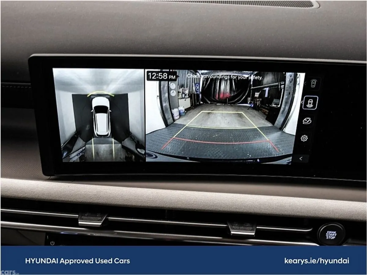 Hyundai Tucson SUV, Petrol Hybrid, 2024, Blue