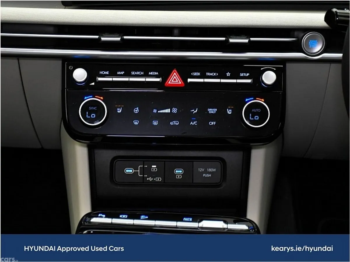 Hyundai Tucson SUV, Petrol Hybrid, 2024, Blue