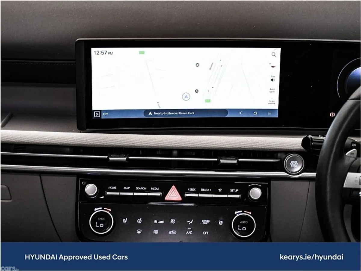 Hyundai Tucson SUV, Petrol Hybrid, 2024, Blue