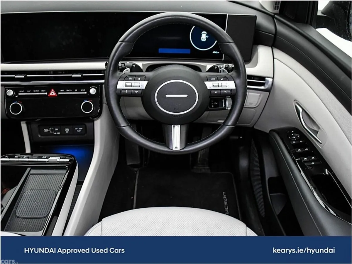 Hyundai Tucson SUV, Petrol Hybrid, 2024, Blue