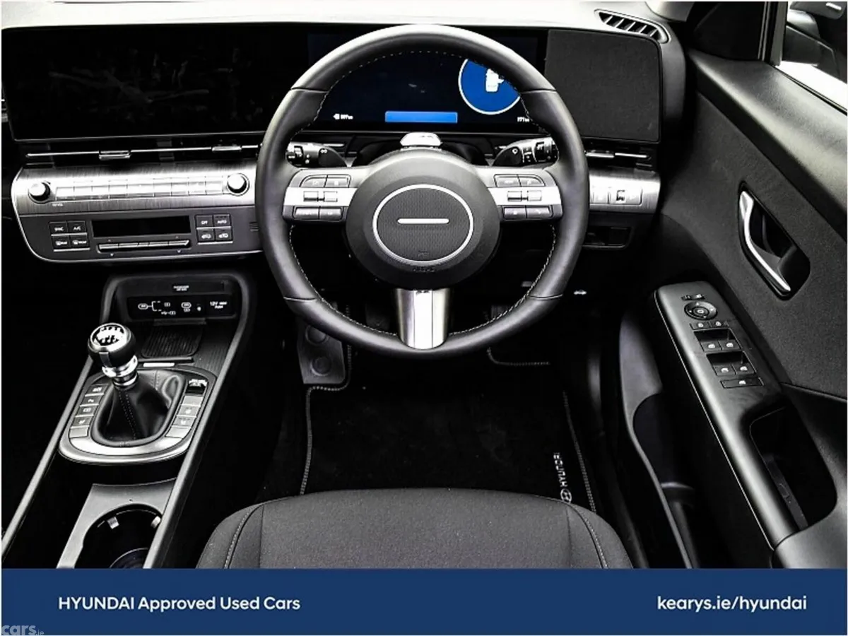 Hyundai KONA SUV, Petrol, 2024, Black