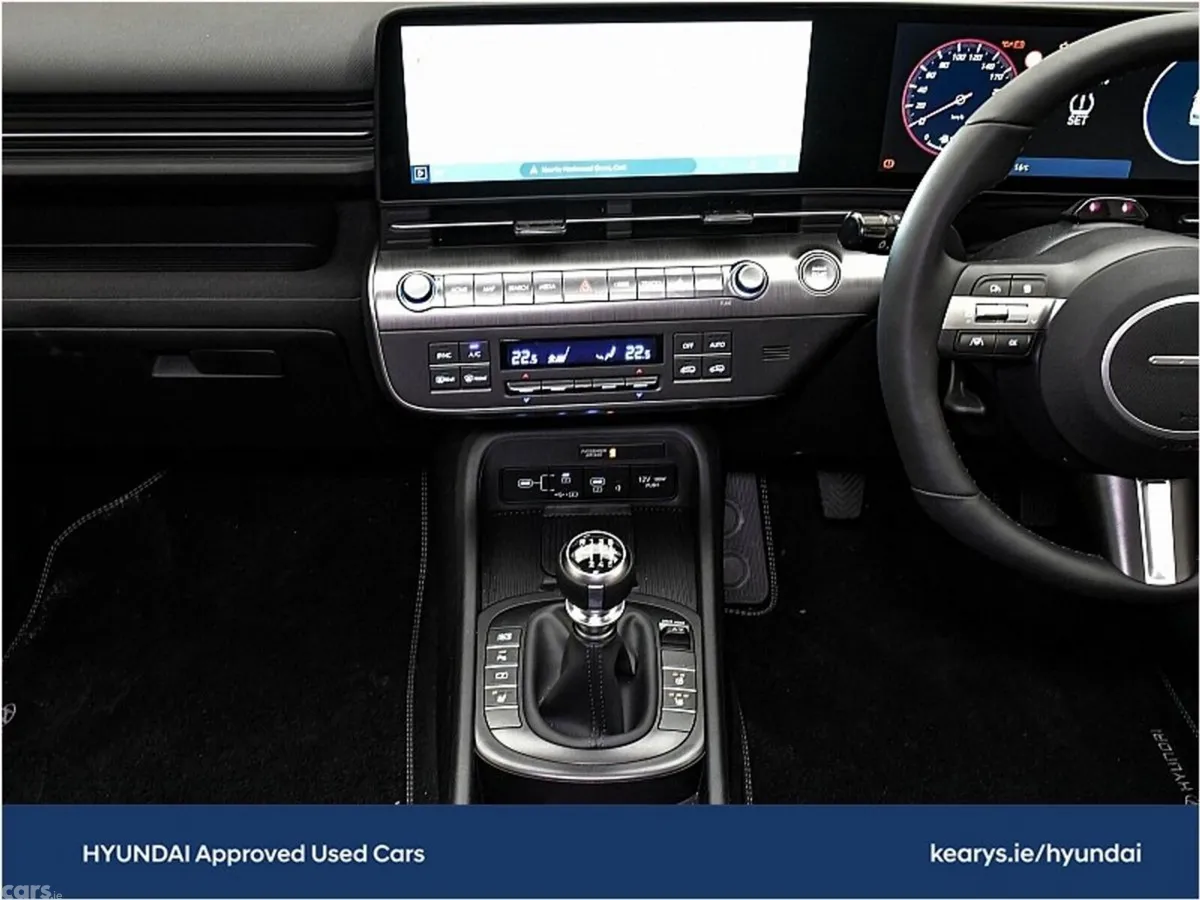 Hyundai KONA SUV, Petrol, 2024, Black