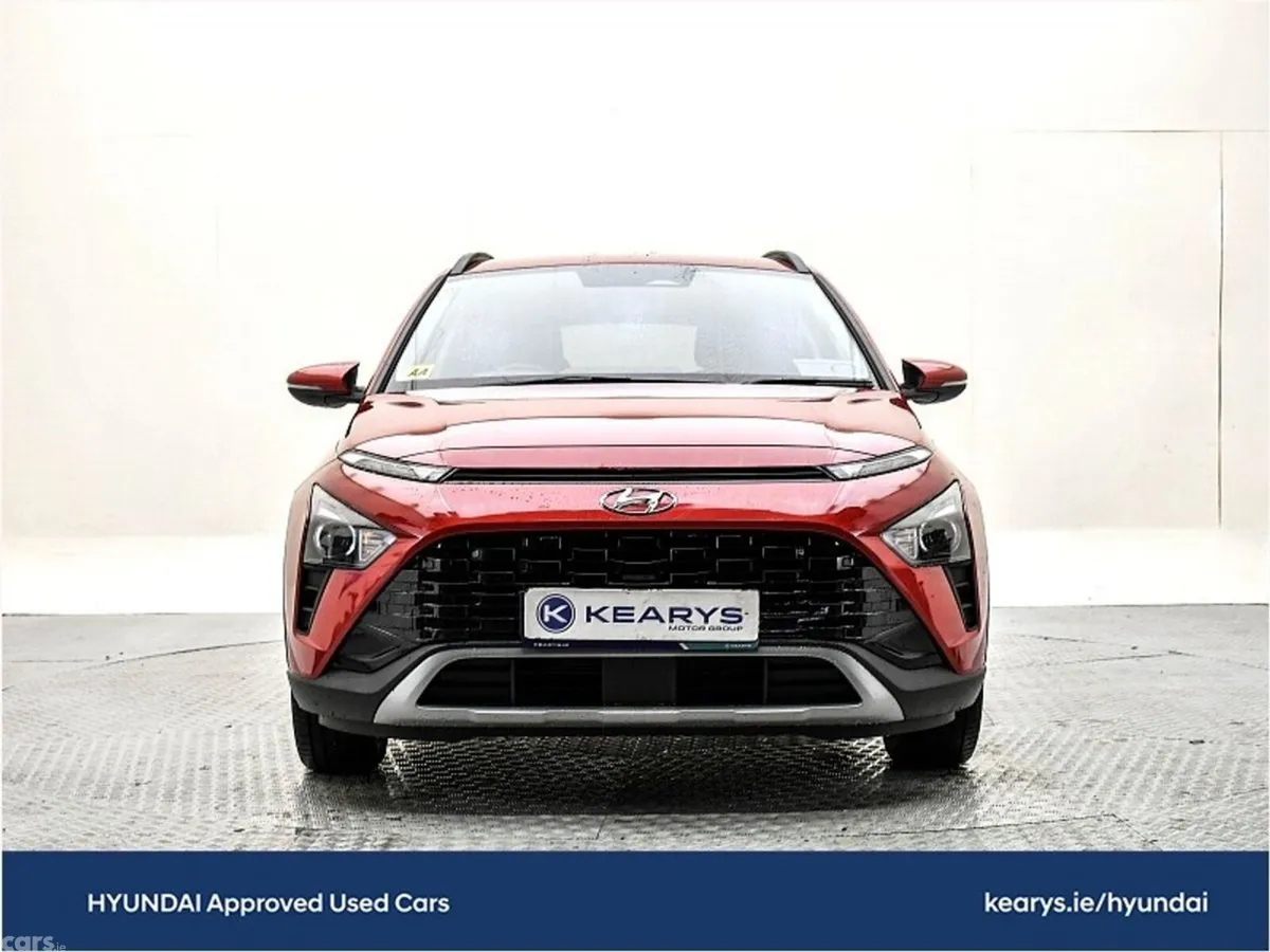 Hyundai Bayon Estate, Petrol, 2022, Red