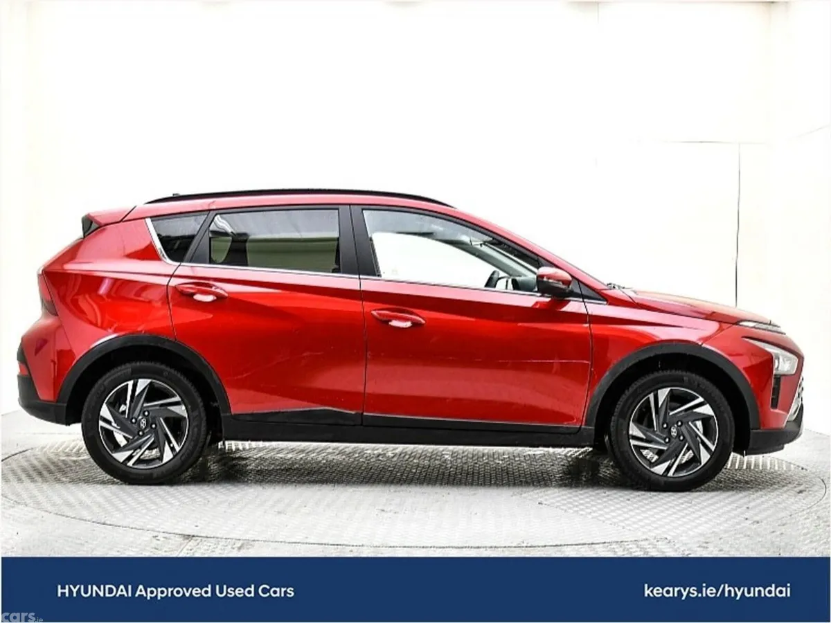 Hyundai Bayon Estate, Petrol, 2022, Red