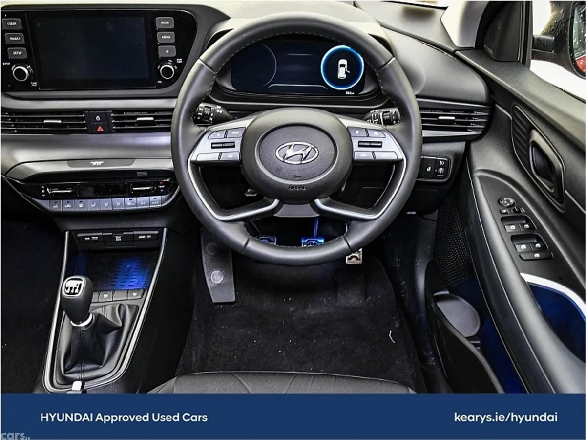 Hyundai Bayon Estate, Petrol, 2022, Red
