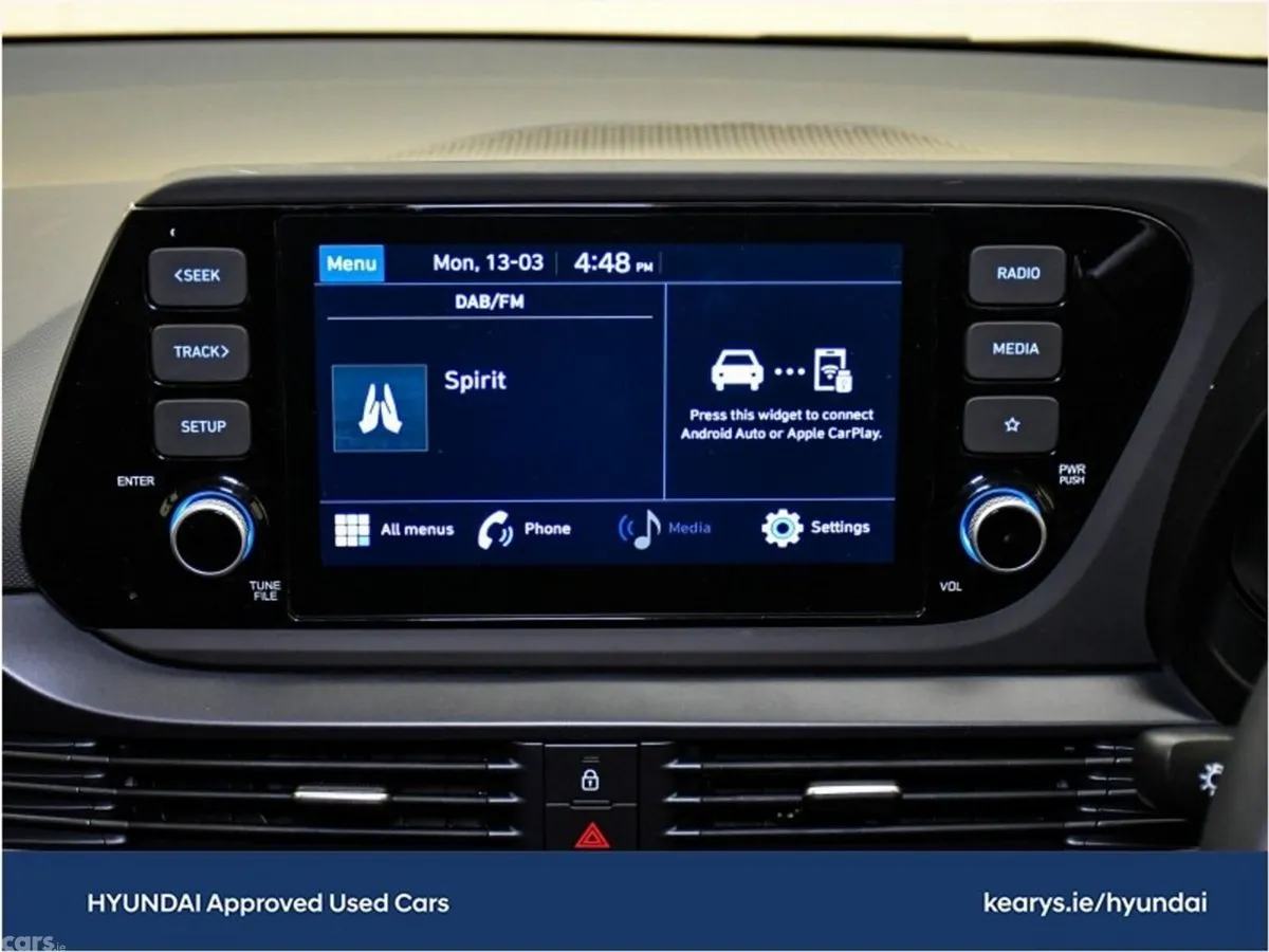 Hyundai Bayon Estate, Petrol, 2022, Red