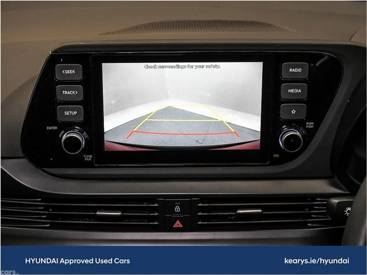 Hyundai Bayon Estate, Petrol, 2022, Red