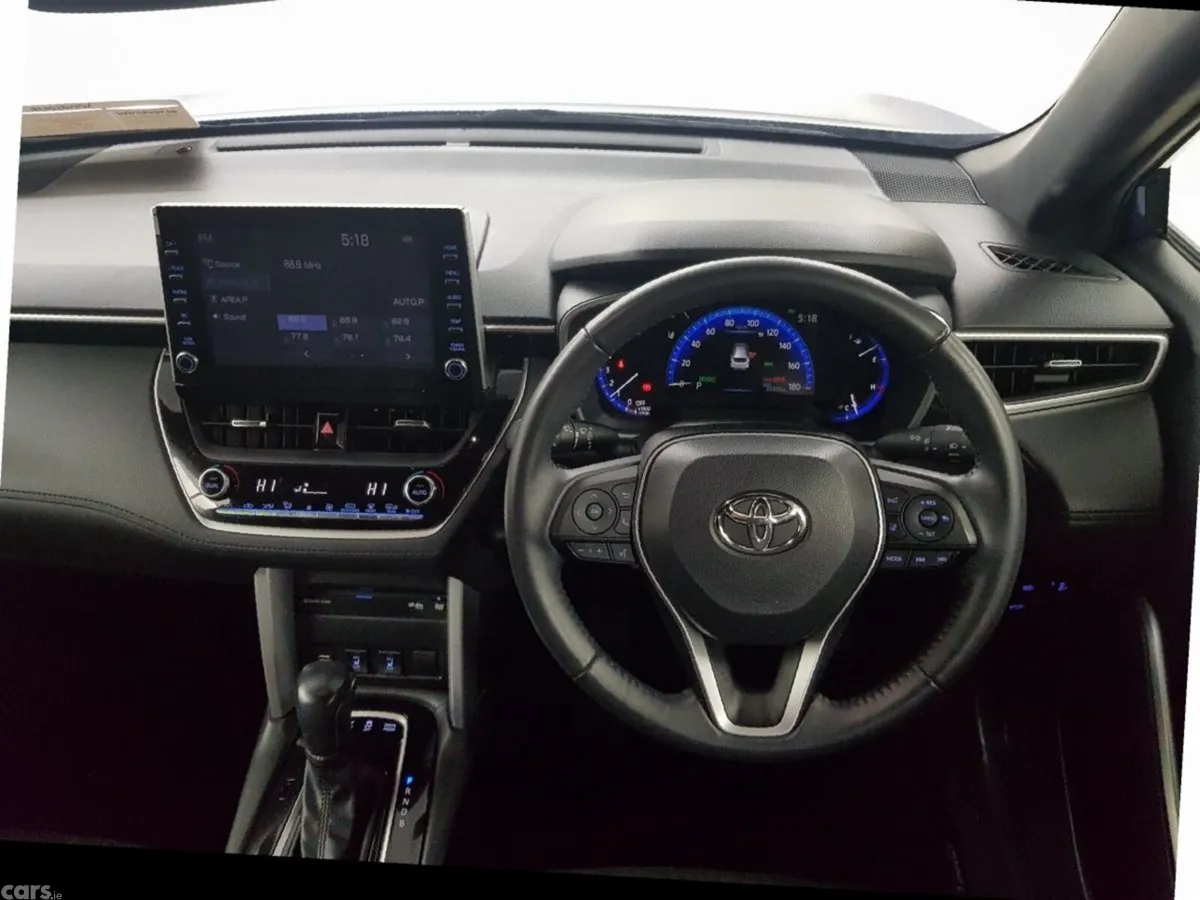 Toyota Corolla Cross SUV, Petrol Hybrid, 2022, Blue