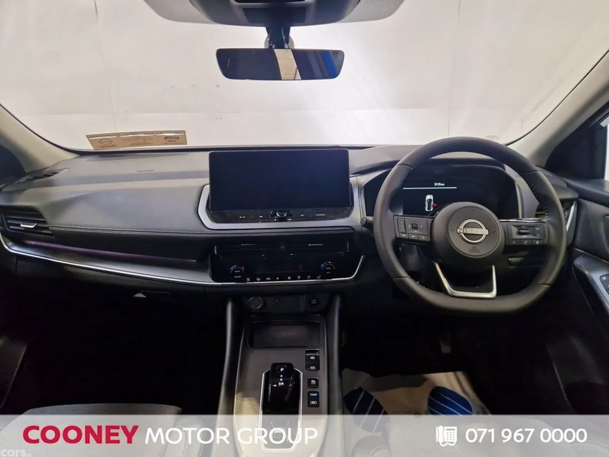 Nissan Qashqai MPV, Petrol Hybrid, 2026, Blue