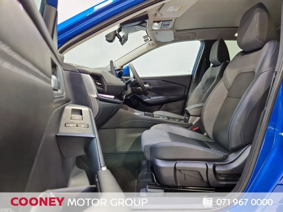 Nissan Qashqai MPV, Petrol Hybrid, 2026, Blue