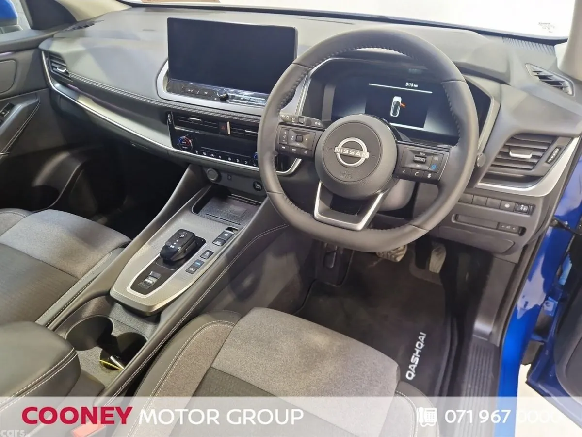 Nissan Qashqai MPV, Petrol Hybrid, 2026, Blue