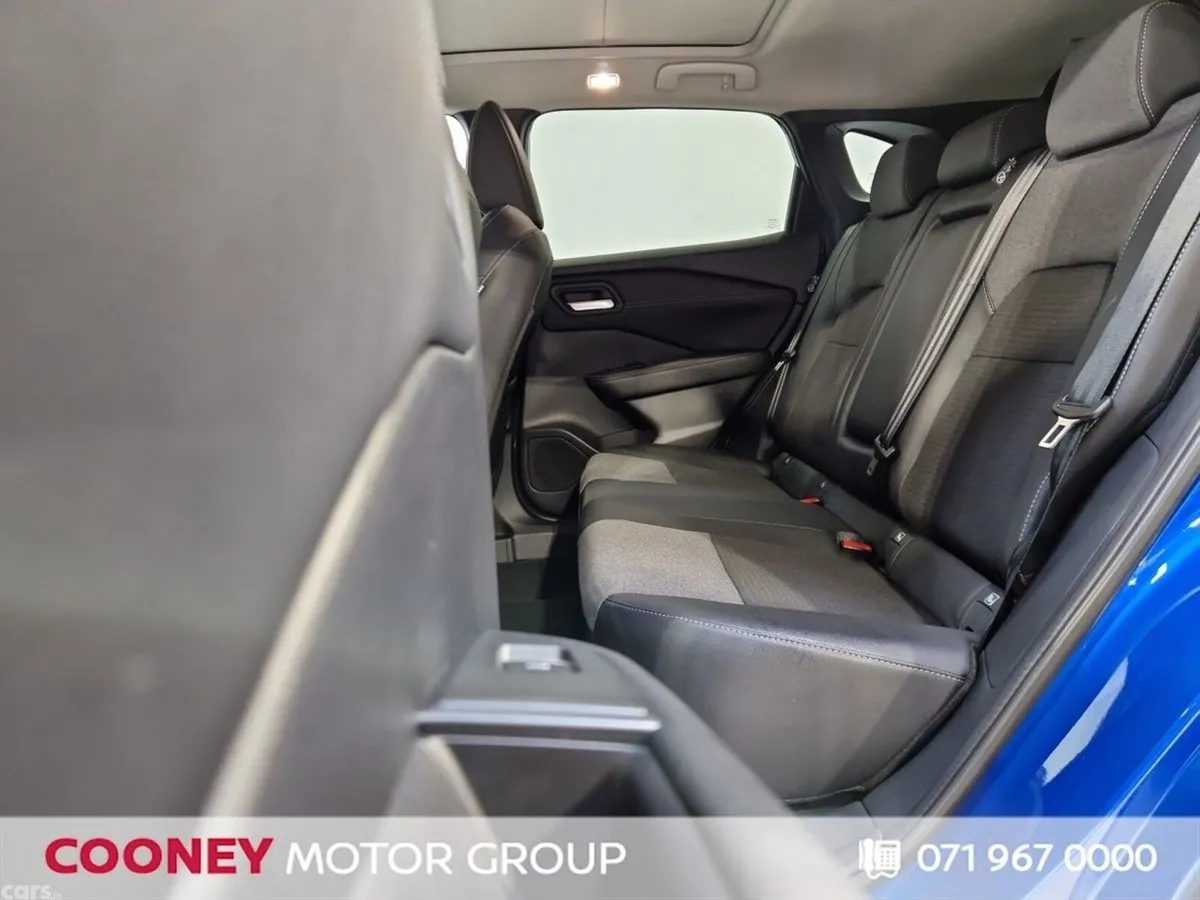 Nissan Qashqai MPV, Petrol Hybrid, 2026, Blue
