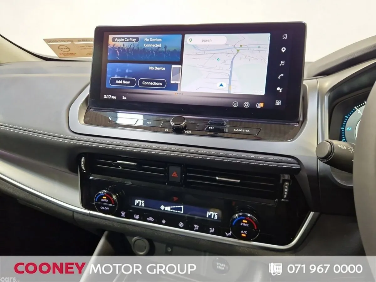 Nissan Qashqai MPV, Petrol Hybrid, 2026, Blue
