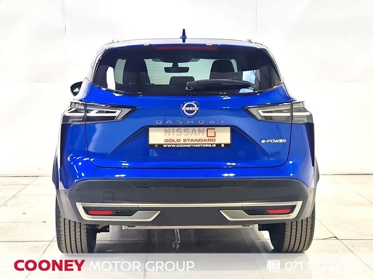 Nissan Qashqai MPV, Petrol Hybrid, 2026, Blue