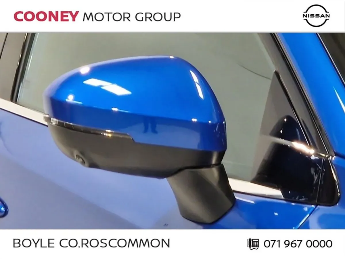 Nissan Qashqai MPV, Petrol Hybrid, 2026, Blue