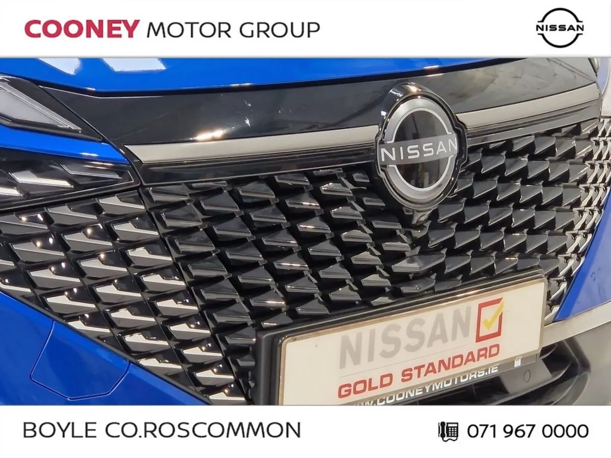 Nissan Qashqai MPV, Petrol Hybrid, 2026, Blue
