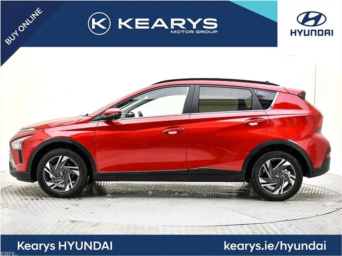 Hyundai Bayon Estate, Petrol, 2022, Red