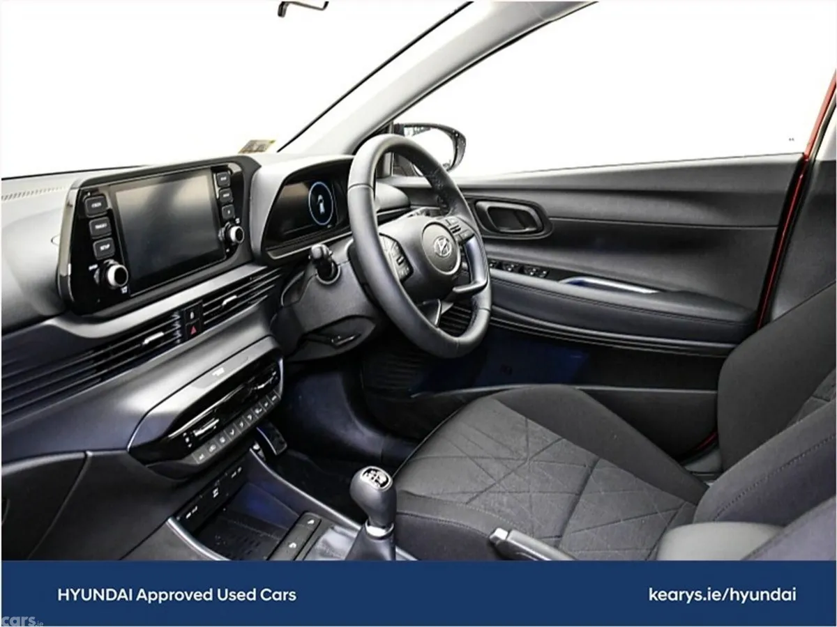 Hyundai Bayon Estate, Petrol, 2022, Red