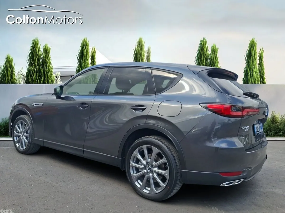 Mazda CX-60 SUV, Petrol Plug-in Hybrid, 2026, Grey