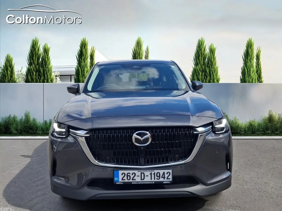 Mazda CX-60 SUV, Petrol Plug-in Hybrid, 2026, Grey