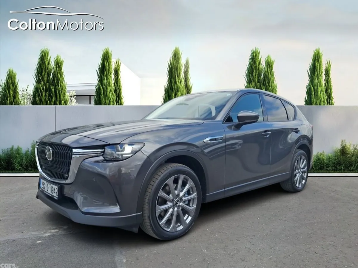 Mazda CX-60 SUV, Petrol Plug-in Hybrid, 2026, Grey