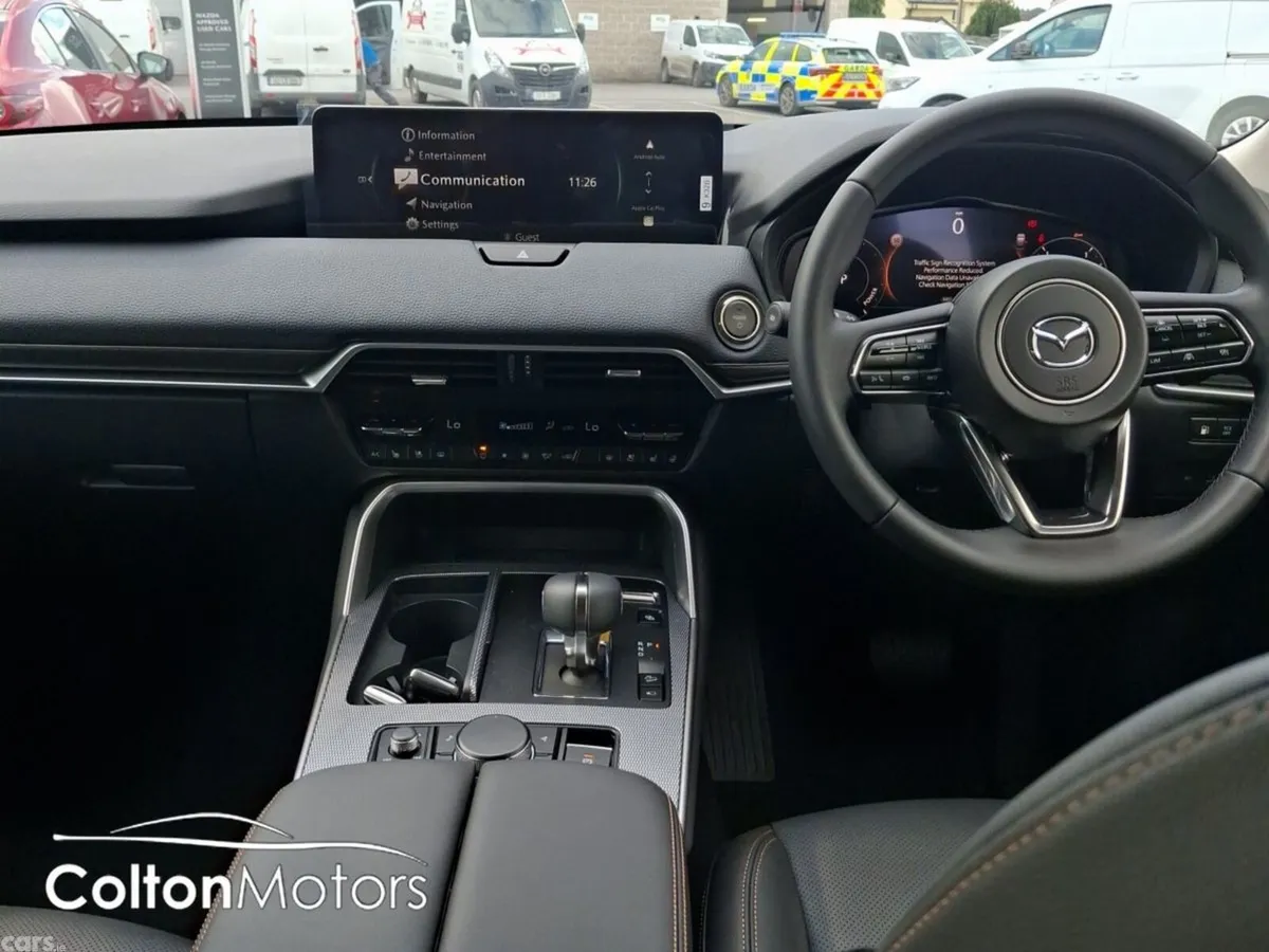 Mazda CX-60 SUV, Petrol Plug-in Hybrid, 2026, Grey