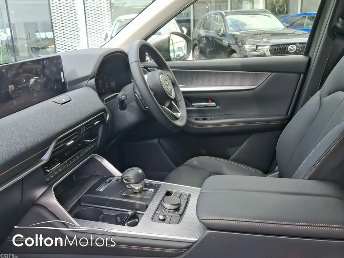 Mazda CX-60 SUV, Petrol Plug-in Hybrid, 2026, Grey