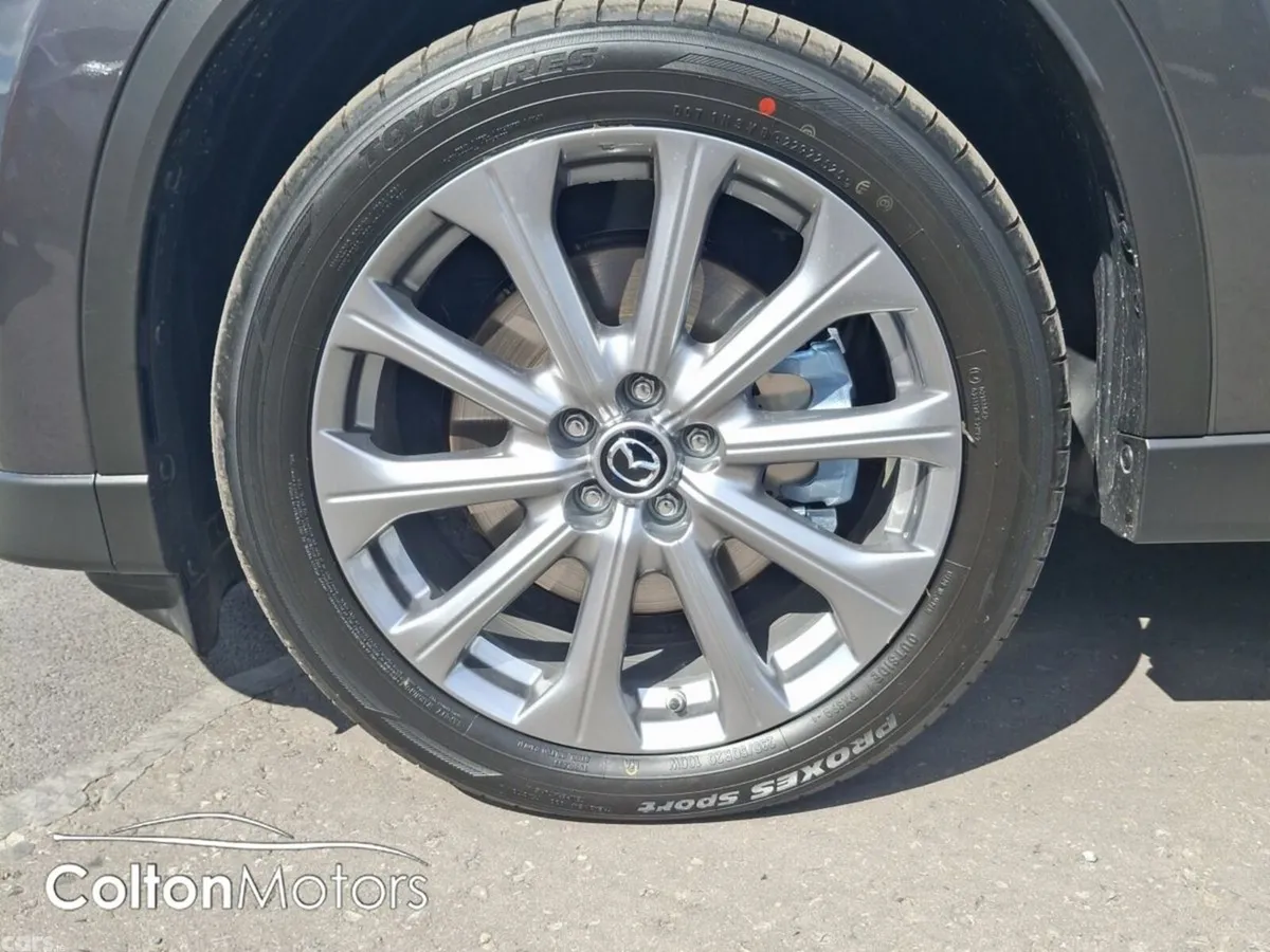 Mazda CX-60 SUV, Petrol Plug-in Hybrid, 2026, Grey