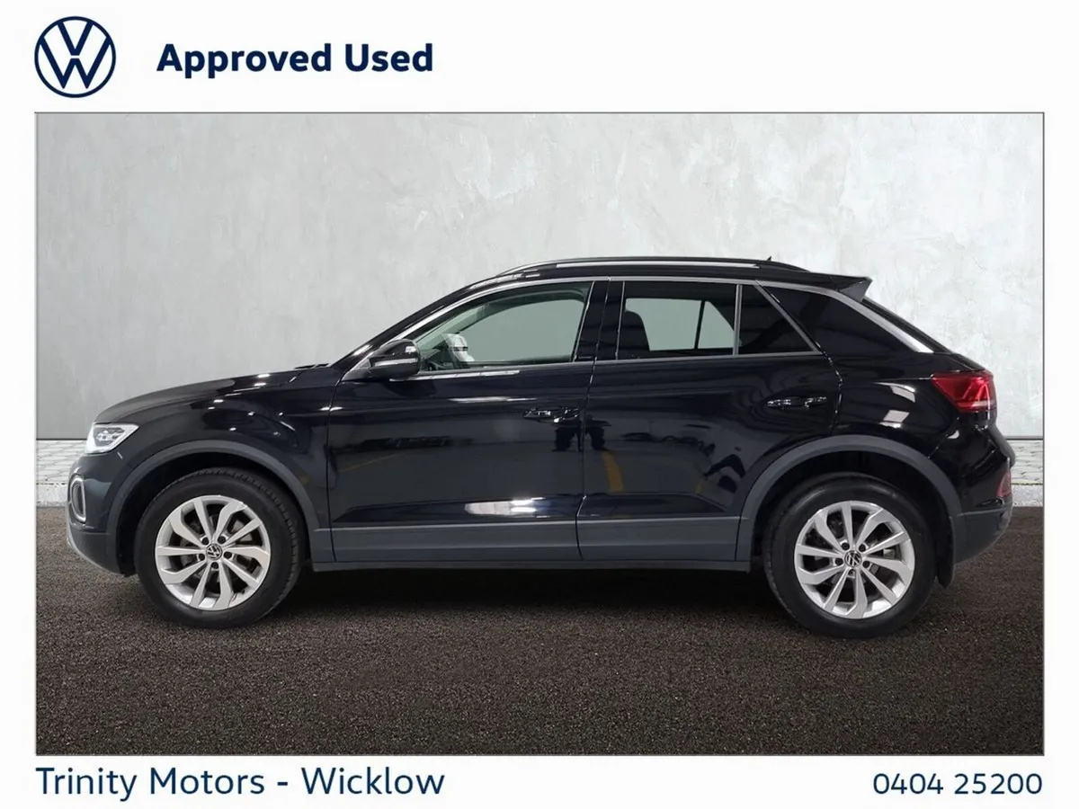 Volkswagen T-Roc SUV, Petrol, 2026, Black