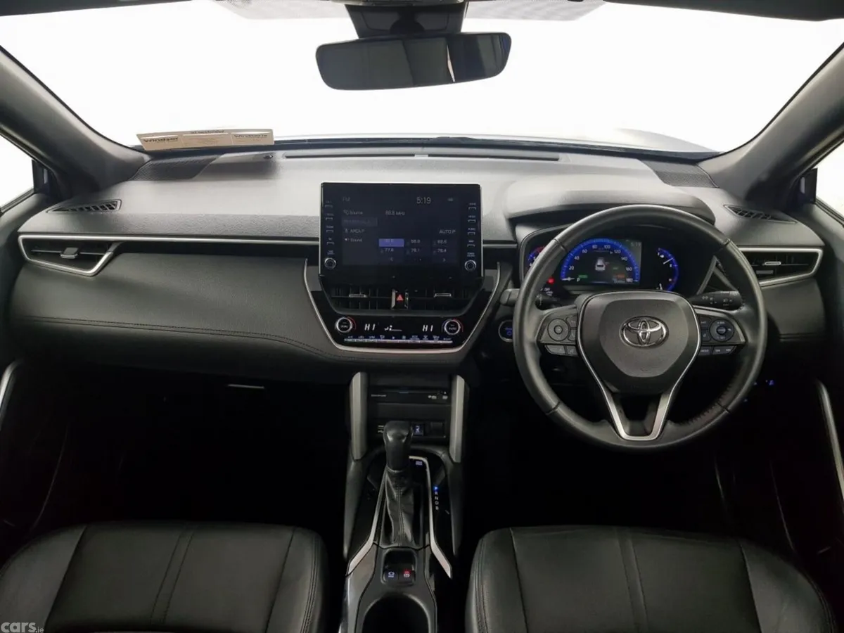Toyota Corolla Cross SUV, Petrol Hybrid, 2022, Blue