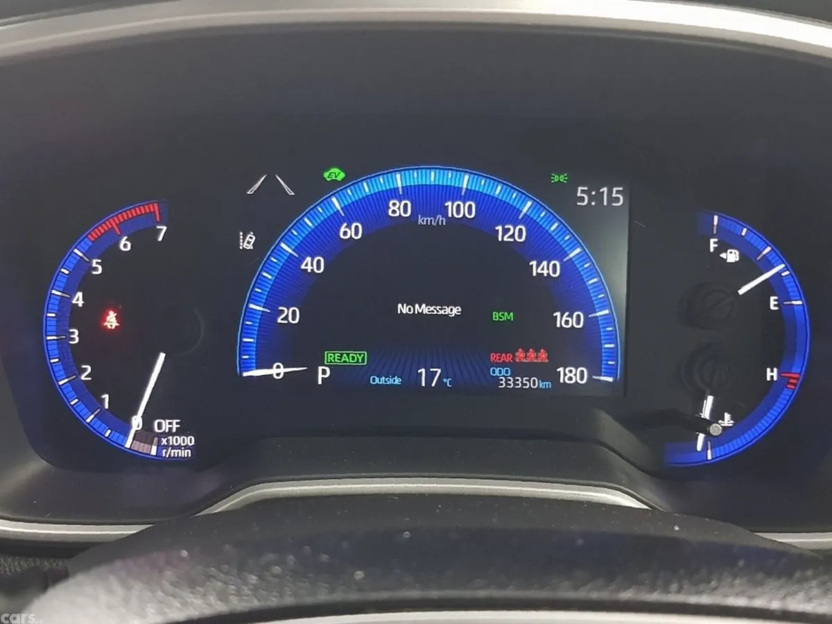 Toyota Corolla Cross SUV, Petrol Hybrid, 2022, Blue