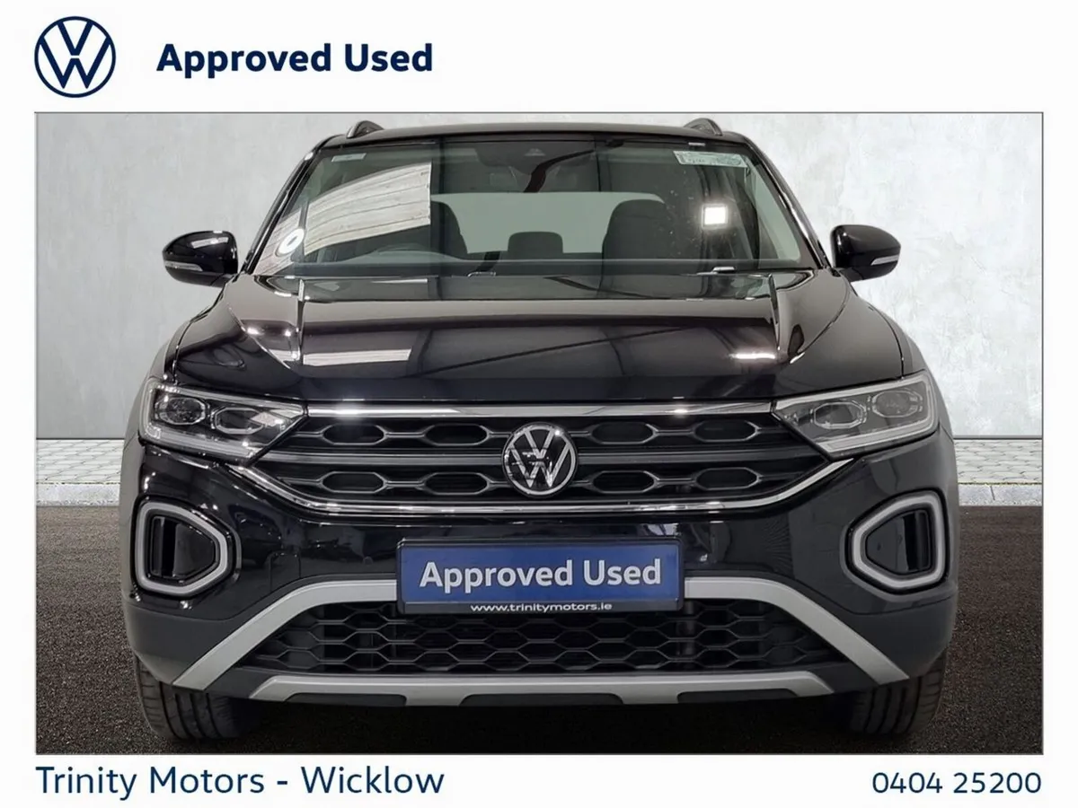 Volkswagen T-Roc SUV, Petrol, 2026, Black