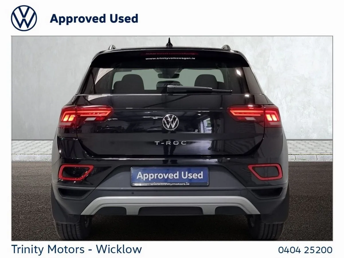 Volkswagen T-Roc SUV, Petrol, 2026, Black