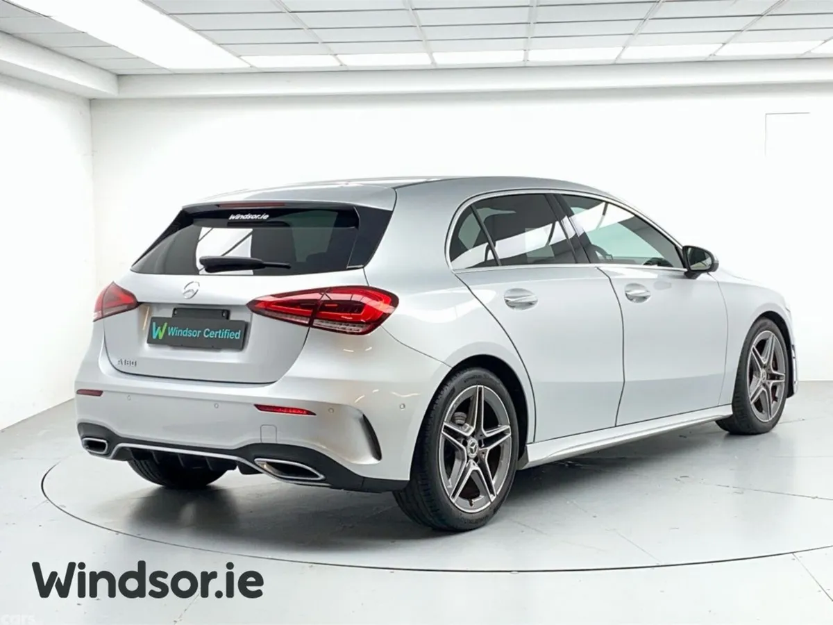 Mercedes-Benz A-Class Hatchback, Petrol, 2020, Silver