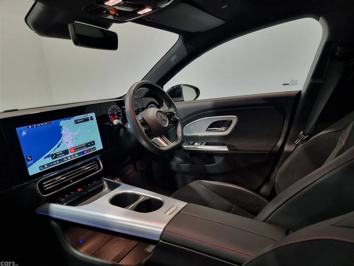 Mercedes-Benz CLA Saloon, Electric, 2026, Black
