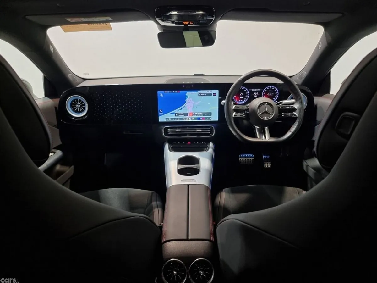 Mercedes-Benz CLA Saloon, Electric, 2026, Black