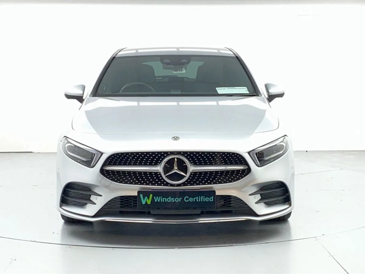 Mercedes-Benz A-Class Hatchback, Petrol, 2020, Silver
