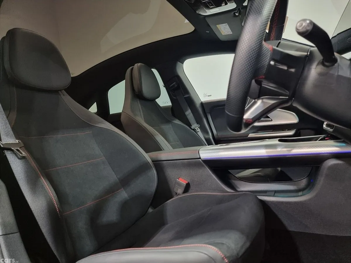 Mercedes-Benz CLA Saloon, Electric, 2026, Black