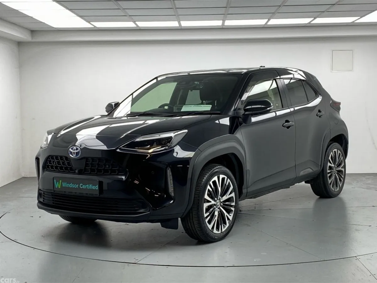 Toyota Yaris Cross SUV, Petrol Hybrid, 2022, Black