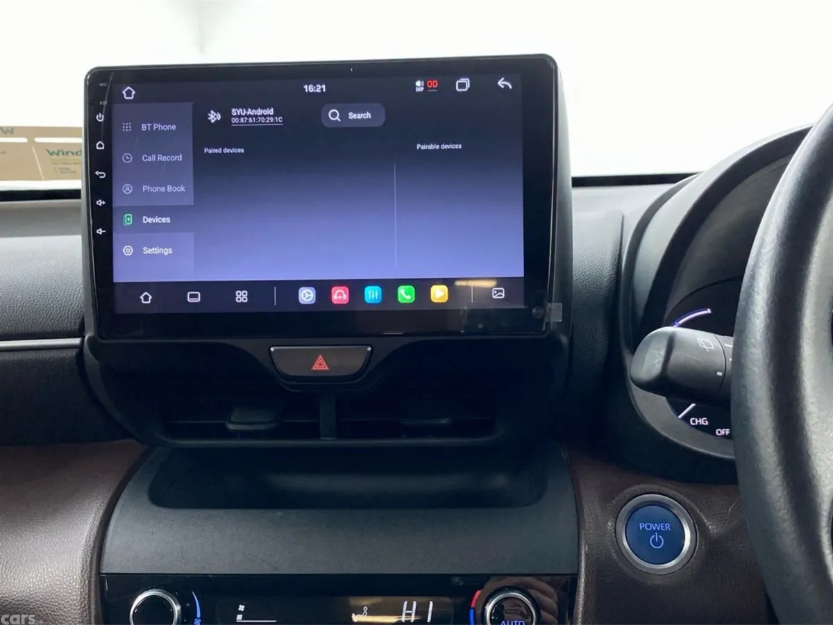 Toyota Yaris Cross SUV, Petrol Hybrid, 2022, Black