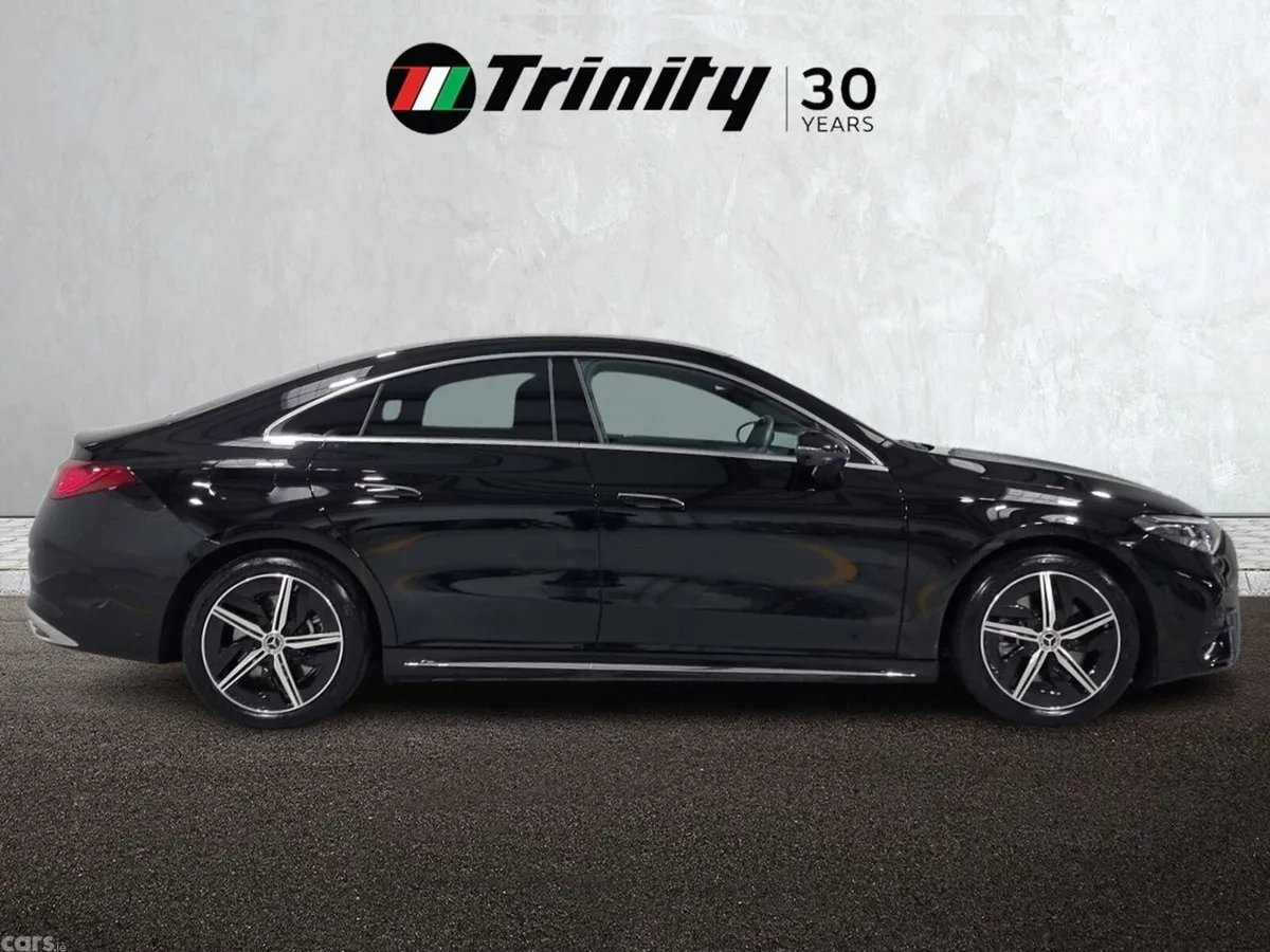 Mercedes-Benz CLA Saloon, Electric, 2026, Black