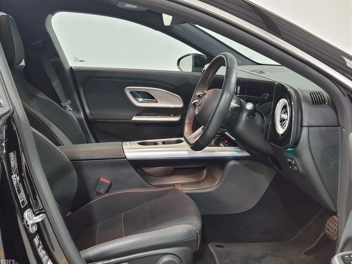Mercedes-Benz CLA Saloon, Electric, 2026, Black